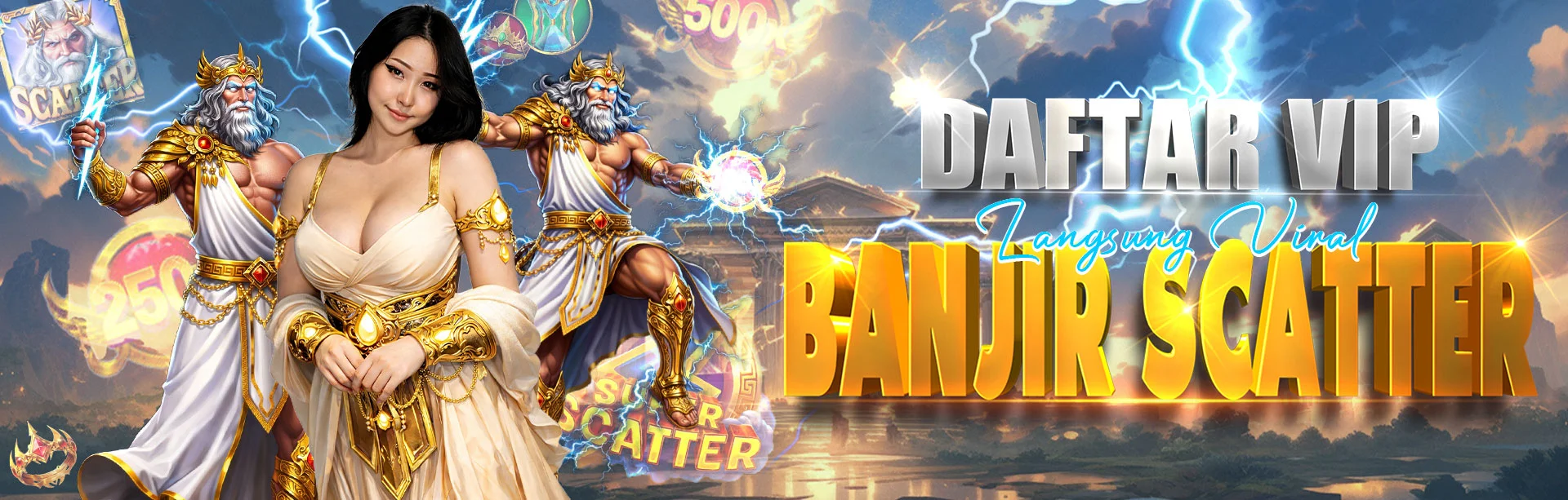 Cendana303 Banner Slot Online